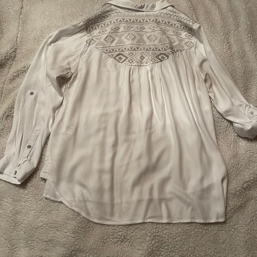 White blouse